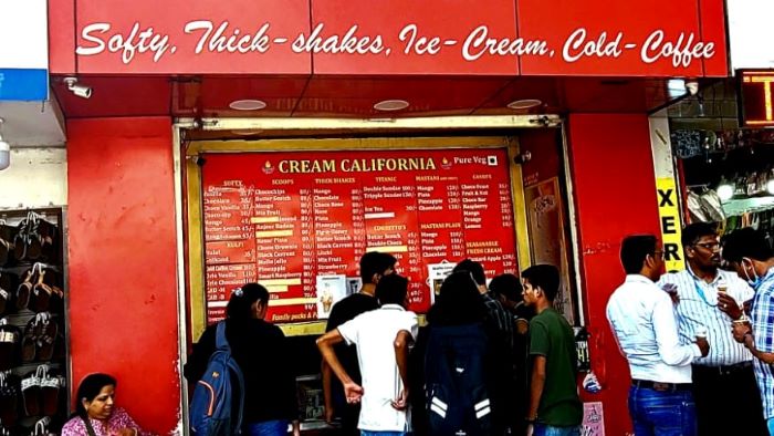 Cream California ice cream store in Pune
