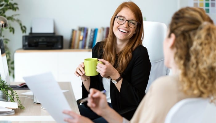 You’ll gain experience in an office environment 