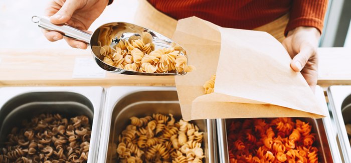 Zero-waste food packaging