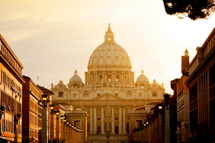 St Peter’s Basilica, Vatican City 