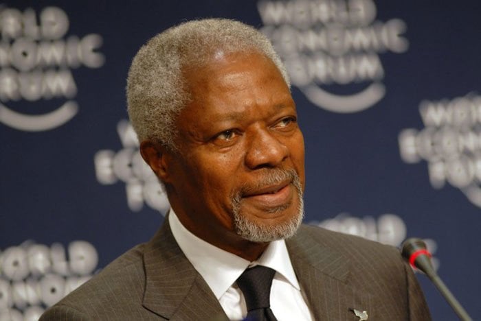 Kofi Annan