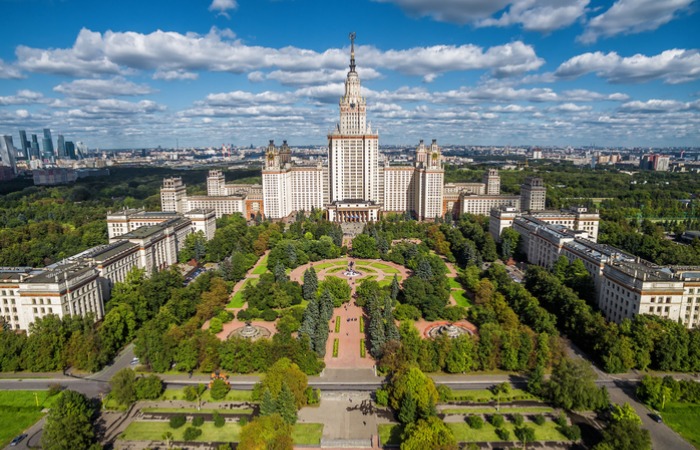  Lomonosov Moscow State University 