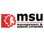 Management and Science University Logo