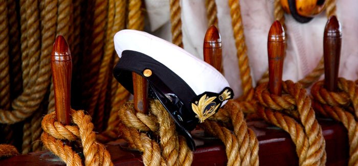 Merchant Navy officer