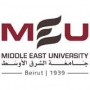 Middle East University of Beirut Logo
