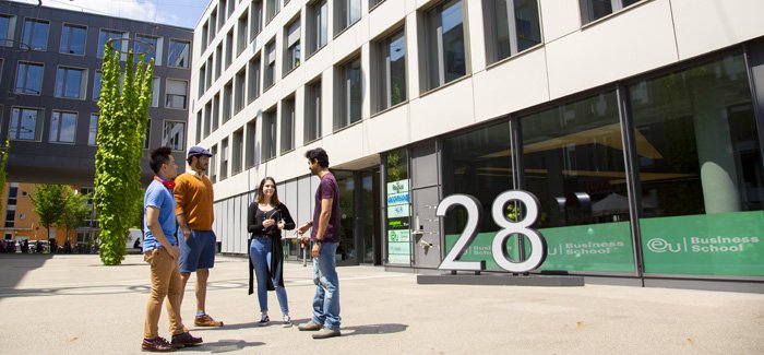 EU Business School students 