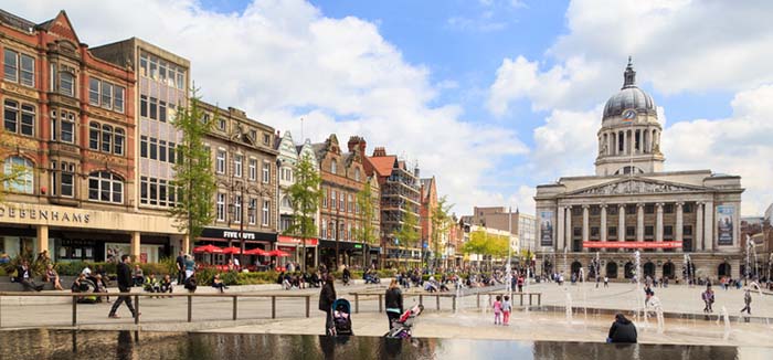 Nottingham, UK uk cities