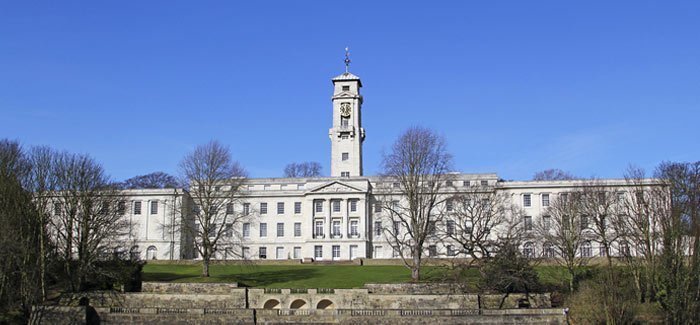 Univeristy of Nottingham 