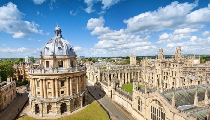 University of Oxford