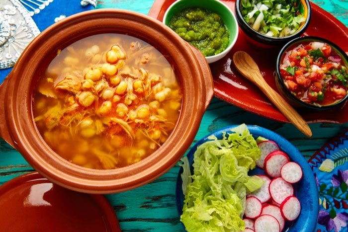 Топик: Traditional Meals in Mexico