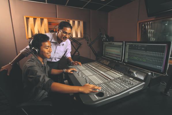 Audio Recording Studio