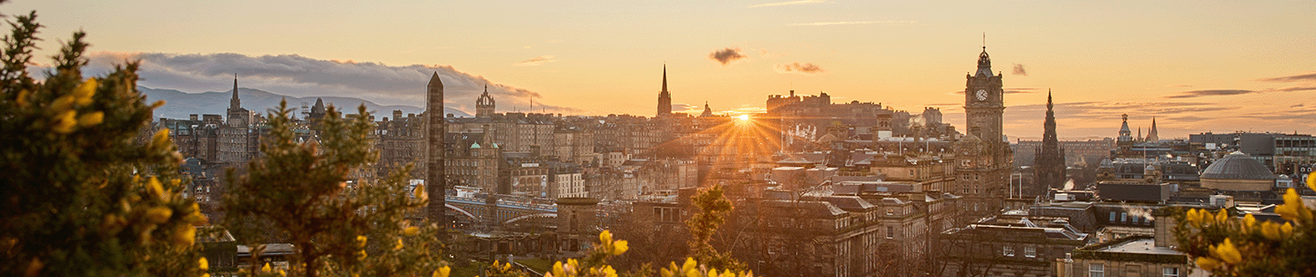 Edinburgh. Extraordinary futures await