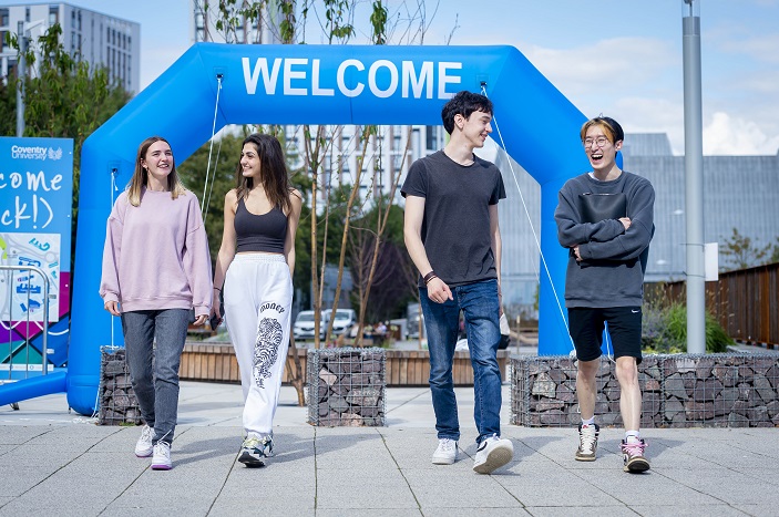 Coventry University : Rankings, Fees & Courses Details | Top Universities