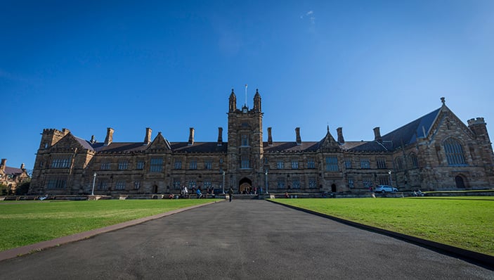 The Quadrangle, Camperdown/Darlington Campus
