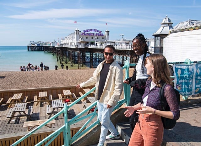 A Sunny day in Brighton