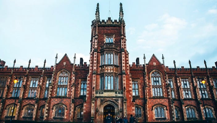 Queens University Belfast - Lanyon Building