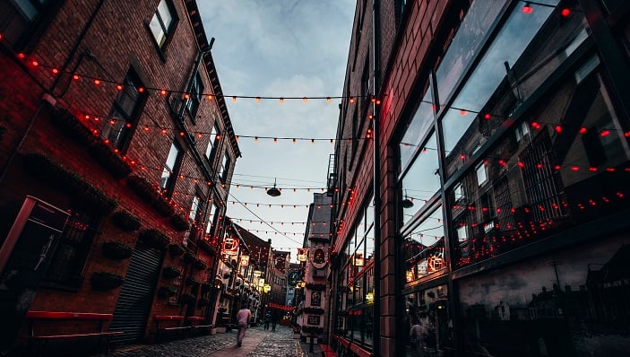 Queens University Belfast - Life in Belfast