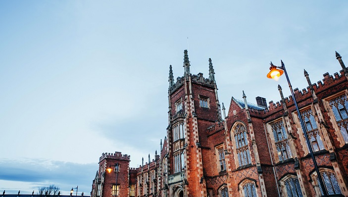 Queens University Belfast - Lanyon Building