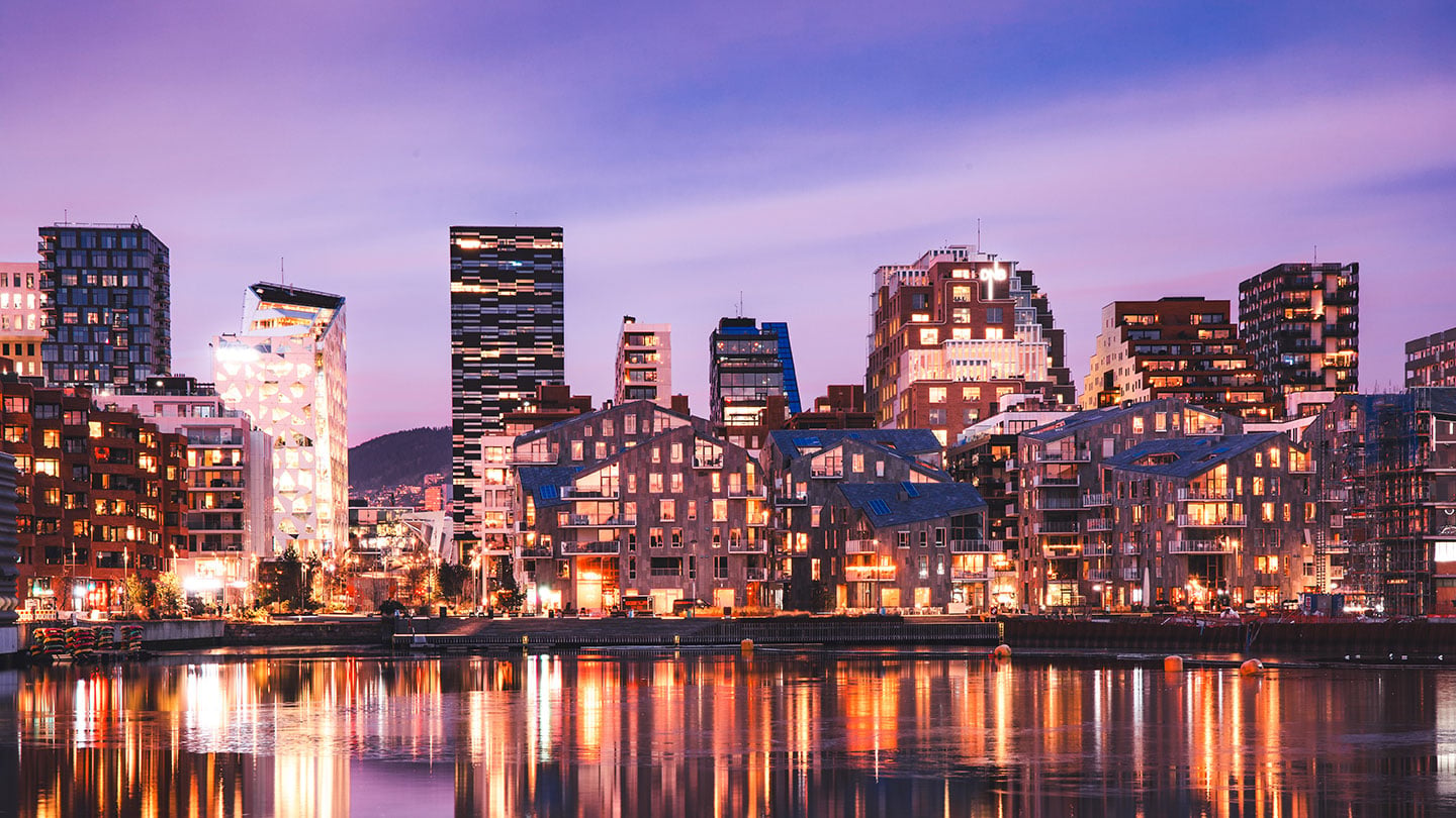 Bjørvika in Oslo