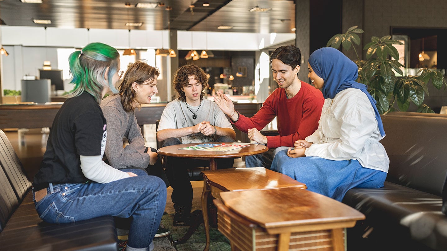 Games night on campus