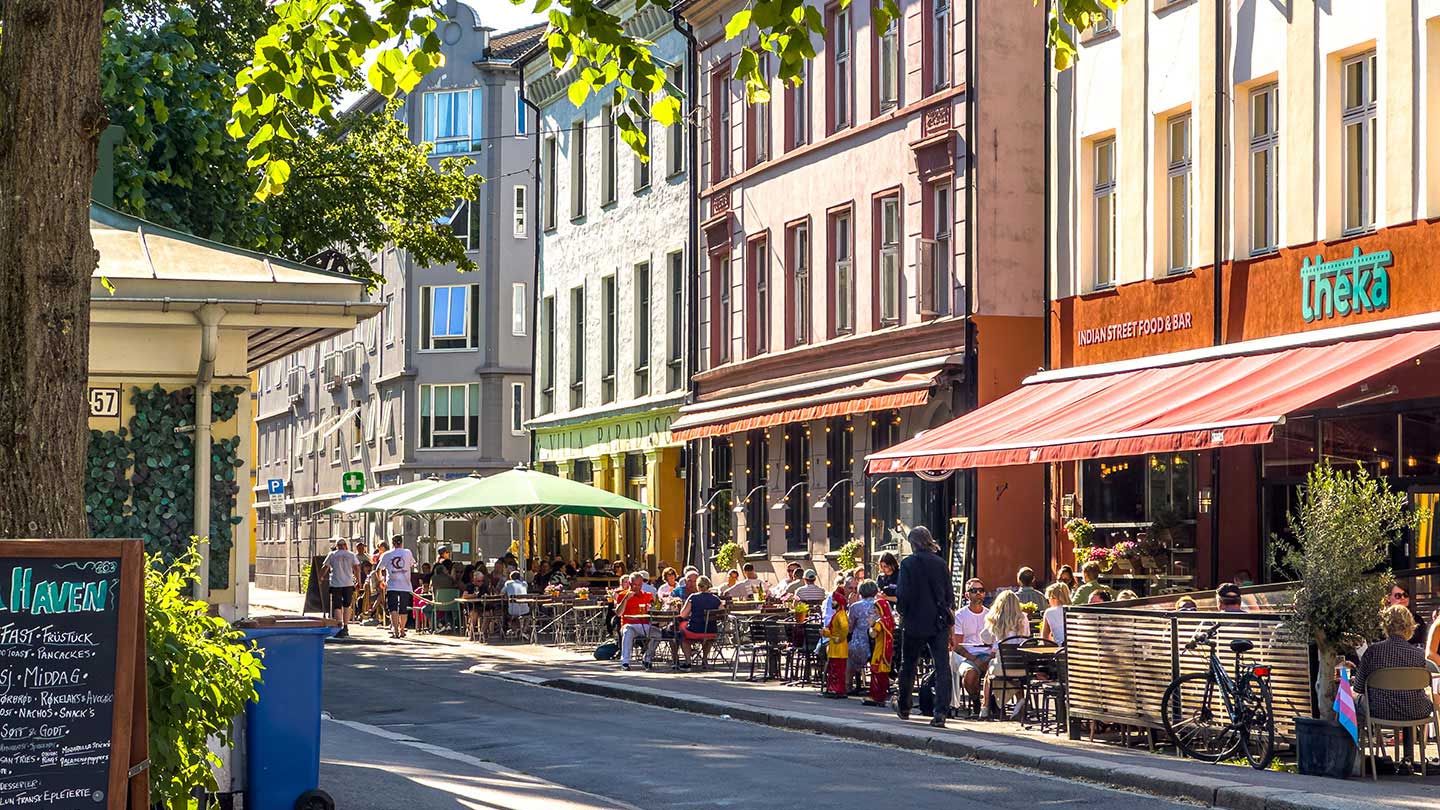 Grünerløkka in Oslo