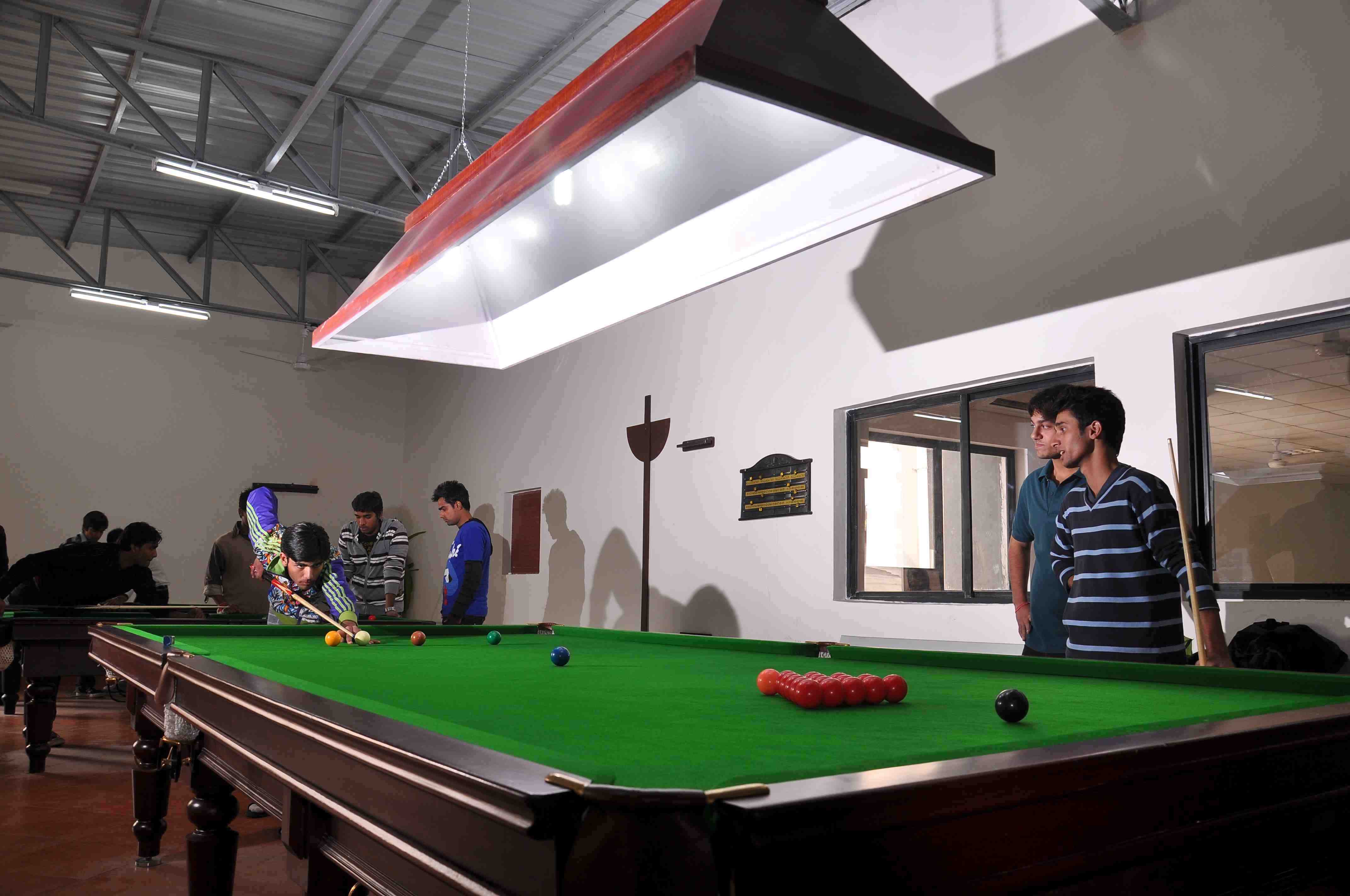 Snooker Facility