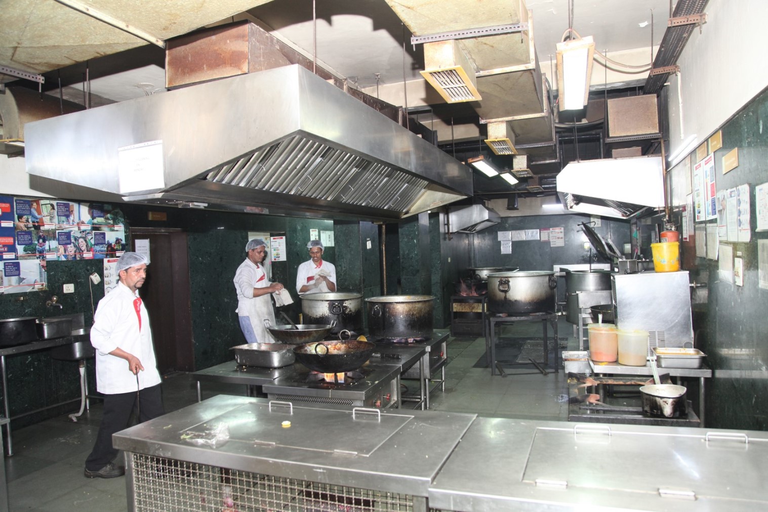 Hotel Management training mess