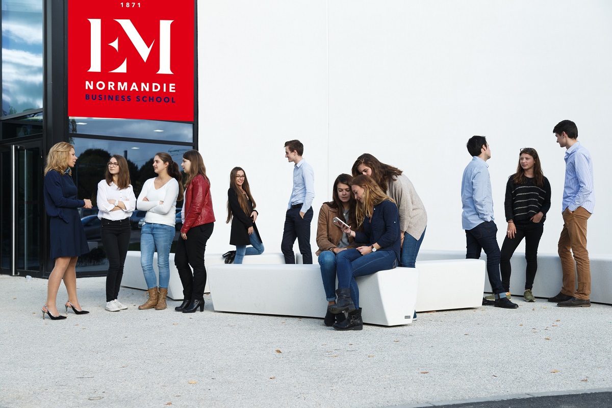 EM NORMANDIE BUSINESS SCHOOL Rankings, Fees & Courses Details Top