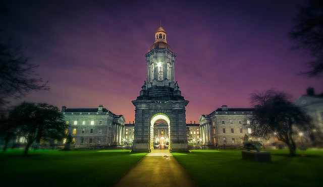 TRINITY COLLEGE DUBLIN BUSINESS SCHOOL QS RANKING visual data 3