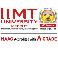 IIMT University,Meerut Logo