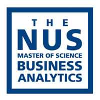 NUS Business Analytics Centre
 logo