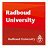 Logotipo de la Universidad Radboud