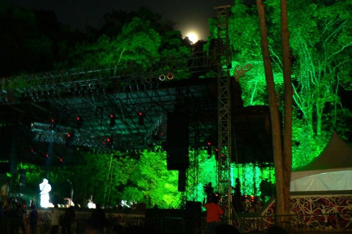 Rainforest World Music Festival 