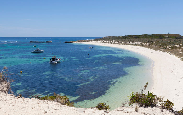 Rottnest beach