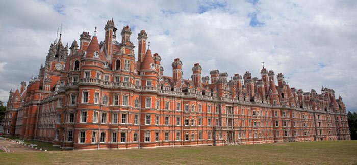 Top 10 beautiful historic universities in the UK - Royal Holloway University Of LonDon 0