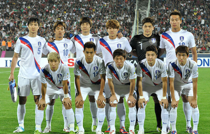 South Korea football team