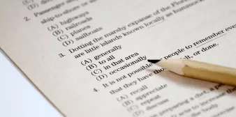 English Language Tests for Graduate Students