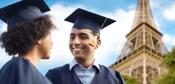 Indian student in France