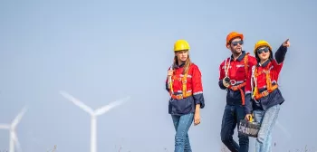Studying a master's in renewable energy will equip you with the skills for several rewarding careers