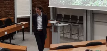 Thibault Seguret, Programme Director for the Master’s in Management (MiM) proramme at INSEAD