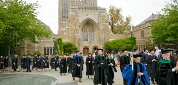 Yale University graduation