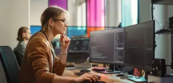 Computer science vs data science lead image