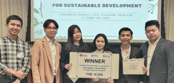 MAPS Program Students of Thammasat University Win Gold at Student Competition on Triangular Cooperation for Sustainable Development main image