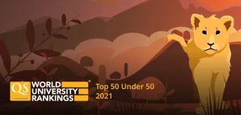 QS Top 50 Under 50 2021 main image