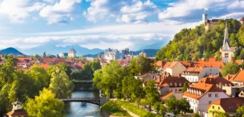 Ljubljana city Slovenia