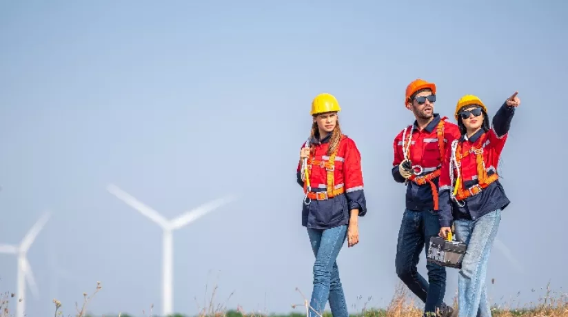 Studying a master's in renewable energy will equip you with the skills for several rewarding careers