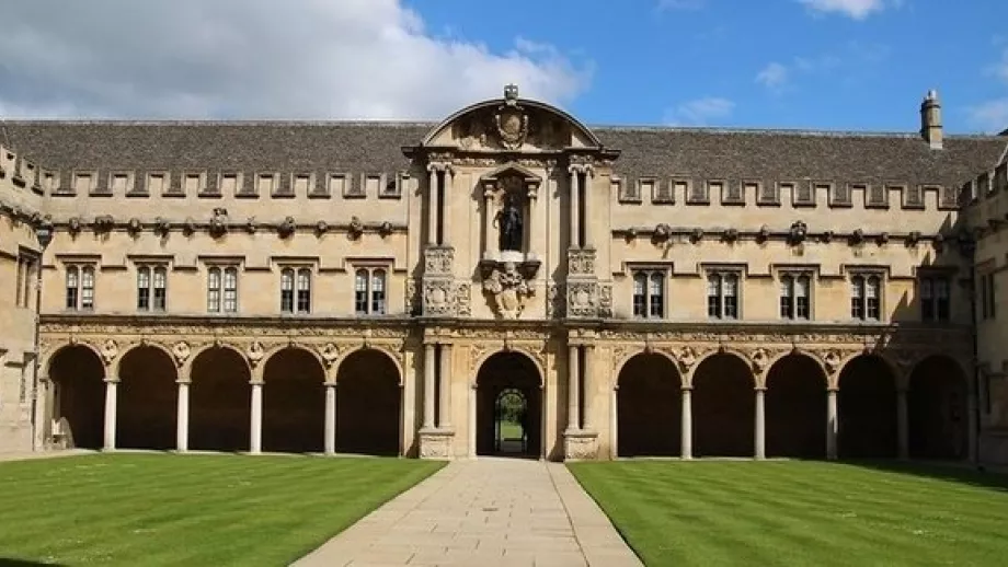 St John’s College, Oxford, is the Best Oxbridge College