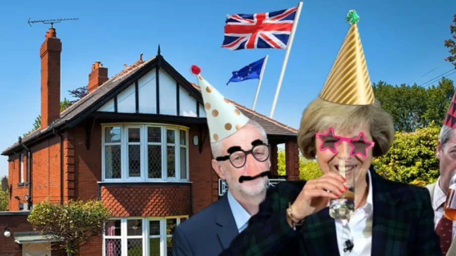 How to Throw a Brexit-Themed House Party  main image