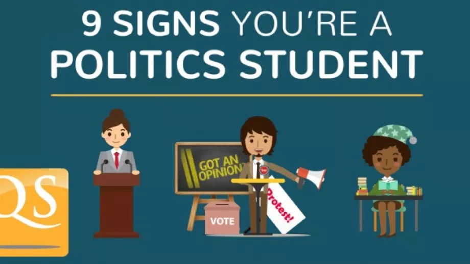 9 Signs You’re a Politics Student main image