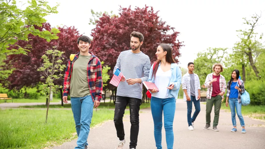 Study abroad students